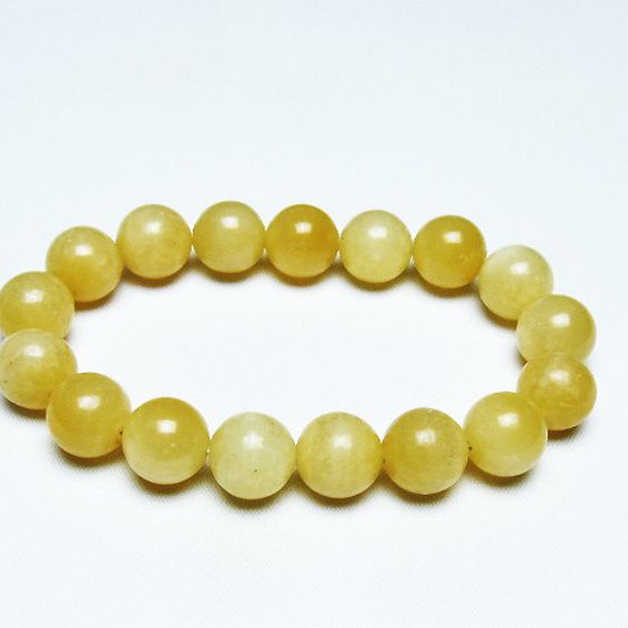 トパーズブレスレット12mm