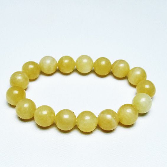 トパーズブレスレット12mm