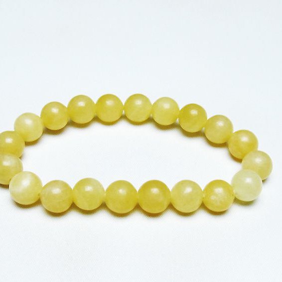 トパーズ ブレスレット 10mm [T326-2594]