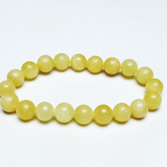 トパーズ ブレスレット 10mm [T326-2600]