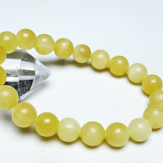 トパーズ ブレスレット 10mm [T326-2605]