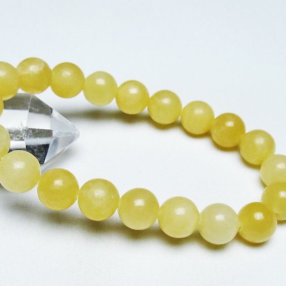 トパーズ ブレスレット 10mm [T326-2660]