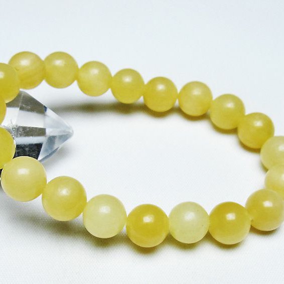 トパーズ ブレスレット 10mm [T326-2670]