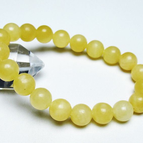 トパーズ ブレスレット 10mm [T326-2677]