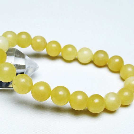 トパーズ ブレスレット 10mm [T326-2678]