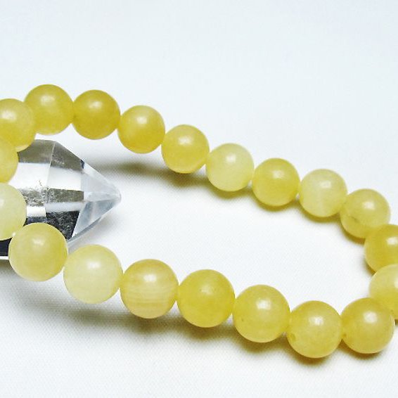 トパーズ ブレスレット 10mm [T326-2723]