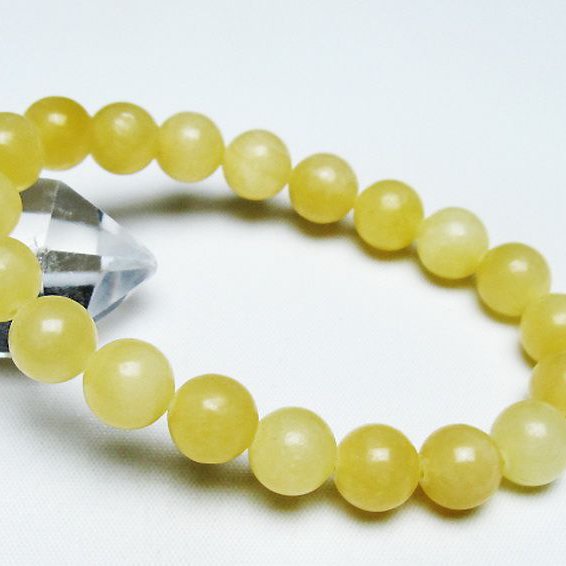 トパーズ ブレスレット 10mm [T326-2725]