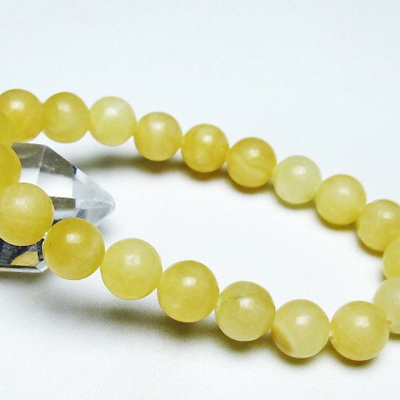 トパーズ ブレスレット 10mm [T326-2740]