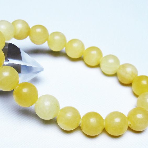 トパーズ ブレスレット 10mm [T326-2814]