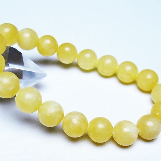 トパーズ ブレスレット 10mm [t326-2836]