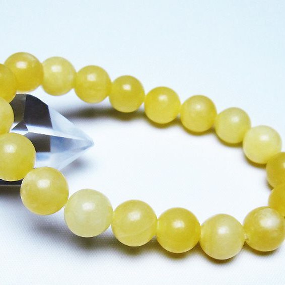 トパーズ ブレスレット 10mm [t326-2843]