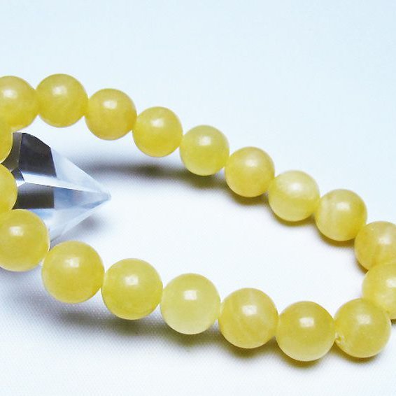 トパーズ ブレスレット 10mm [T326-2846]