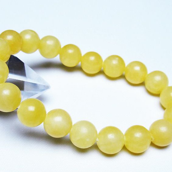 トパーズ ブレスレット 10mm [t326-2849]