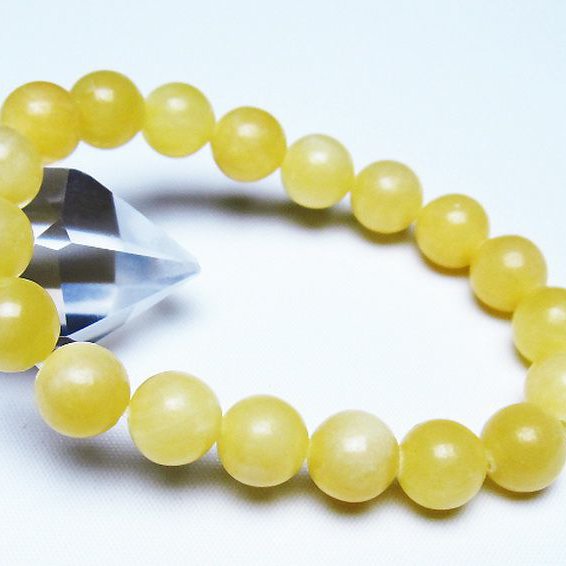 トパーズ ブレスレット 10mm [t326-2851]