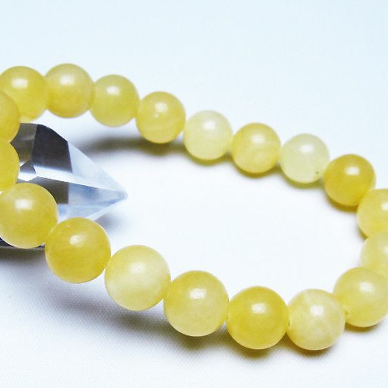 トパーズ ブレスレット 10mm [t326-2853]