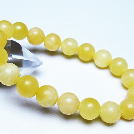 トパーズ ブレスレット 10mm [t326-2855]