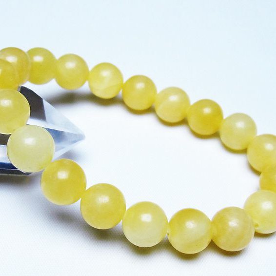 トパーズ ブレスレット 10mm [t326-2867]