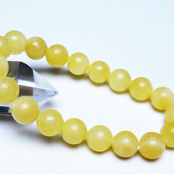 トパーズ ブレスレット 10mm [t326-2877]