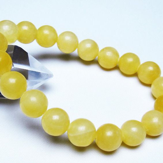 トパーズ ブレスレット 10mm [t326-2883]