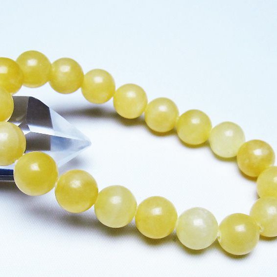 トパーズ ブレスレット 10mm [t326-2890]