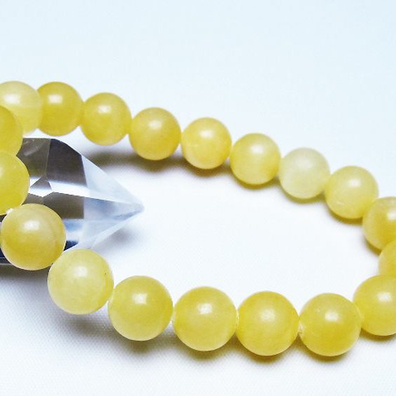 トパーズ ブレスレット 10mm [T326-2894]