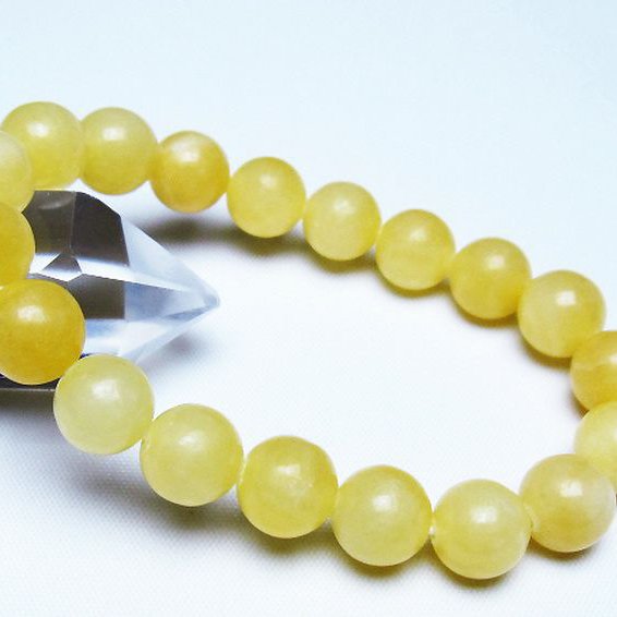 トパーズ ブレスレット 10mm [t326-2897]