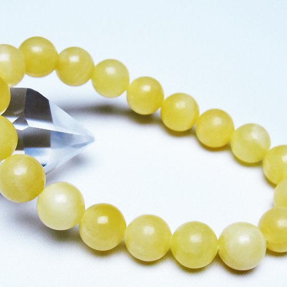 トパーズ ブレスレット 10mm [T326-2898]