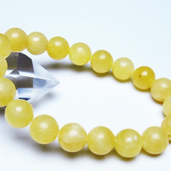 トパーズ ブレスレット 10mm [T326-2905]