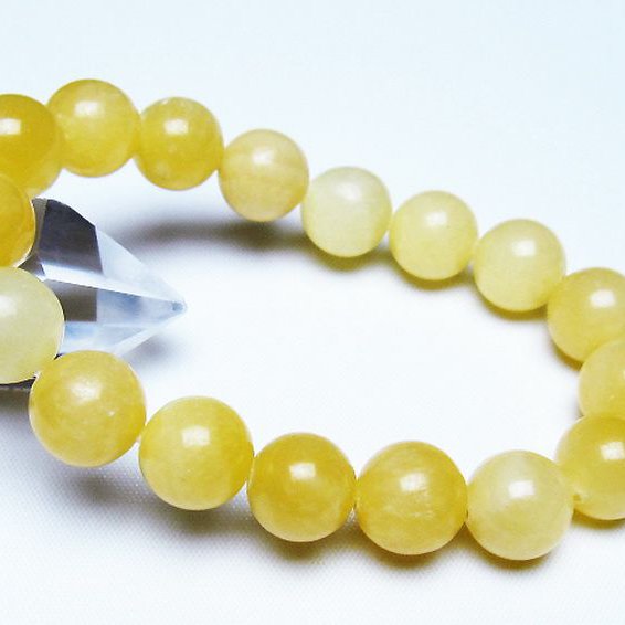 トパーズ ブレスレット 12mm [t326-2915]