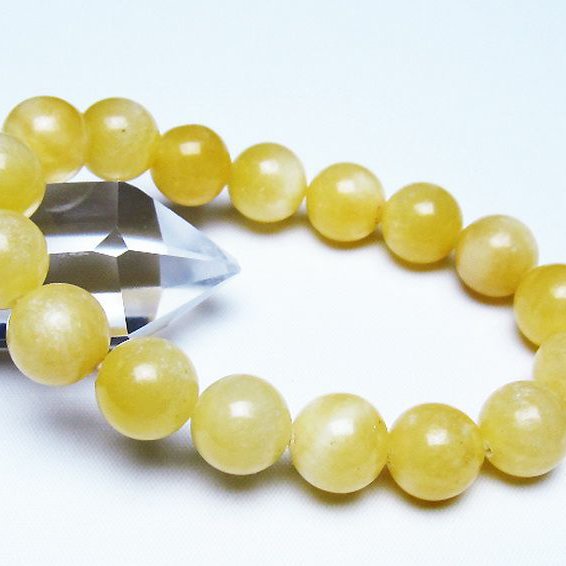 トパーズ ブレスレット 12mm [t326-2921]