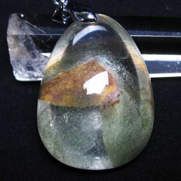 グリーンファントム ペンダント [T33-7953]