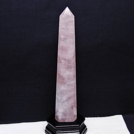 ローズクォーツ 六角柱[T332-5731]