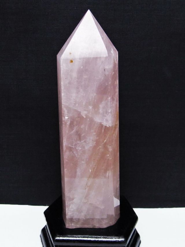 ローズクォーツ 六角柱 [t332-5925]