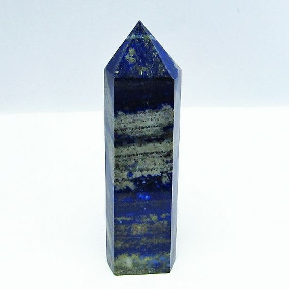 ラピスラズリ 六角柱[T333-2791]