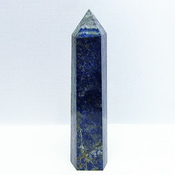 ラピスラズリ 六角柱[T333-2854]