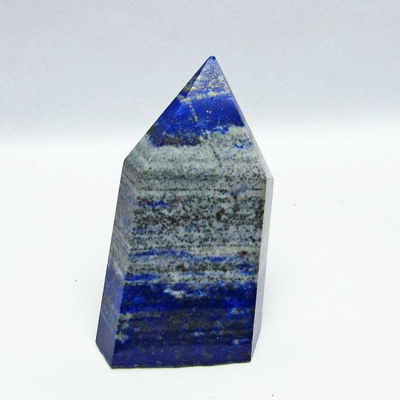 ラピスラズリ 六角柱[t333-2943]