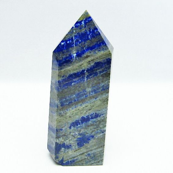 ラピスラズリ 六角柱[T333-3060]