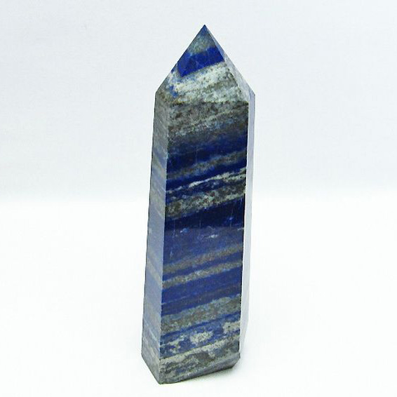 ラピスラズリ 六角柱[T333-3070]