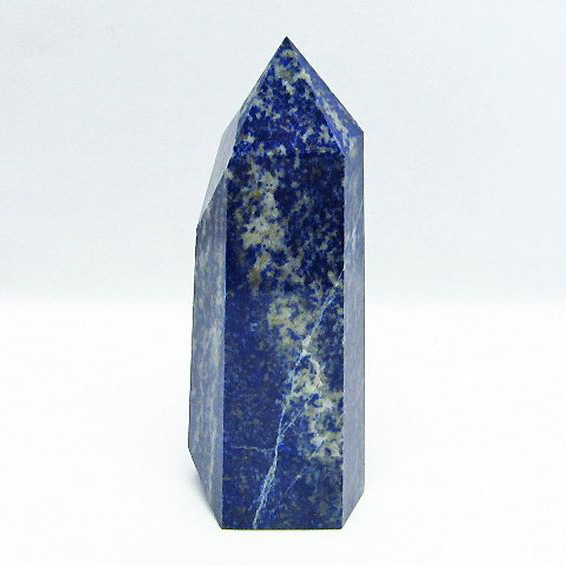 ラピスラズリ 六角柱[T333-3075]