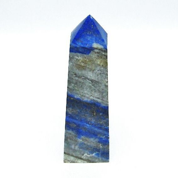 ラピスラズリ 四角柱 ポリッシュポイント[T333-3530]