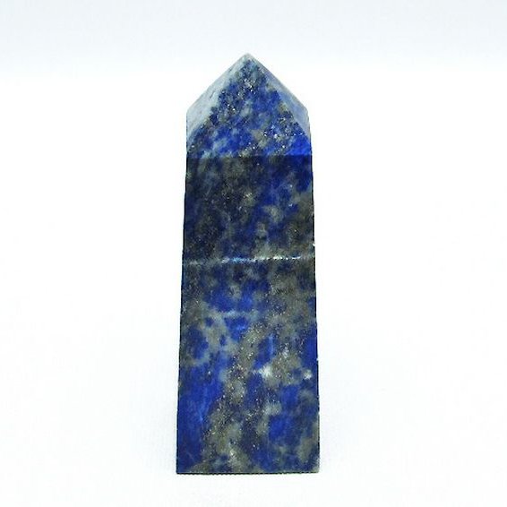 ラピスラズリ 四角柱 ポリッシュポイント[T333-3565]