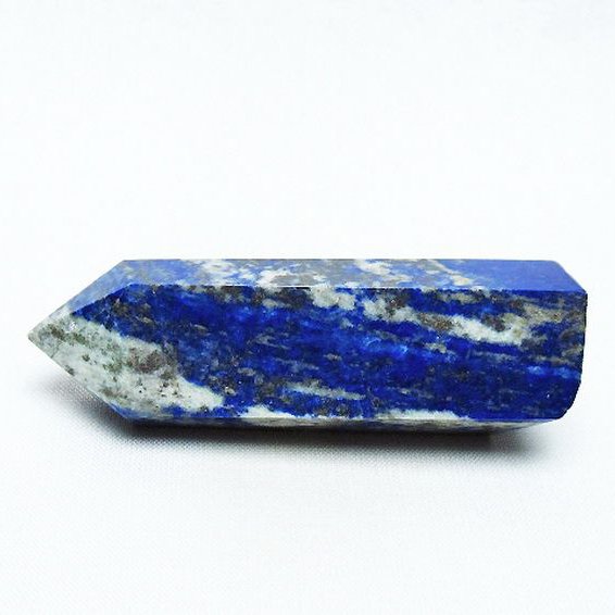 ラピスラズリ 六角柱[T333-3905]