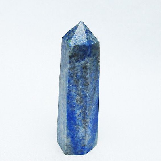ラピスラズリ 六角柱[T333-4257]