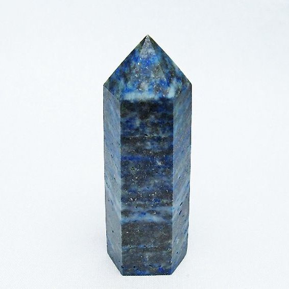 ラピスラズリ 六角柱[T333-4268]