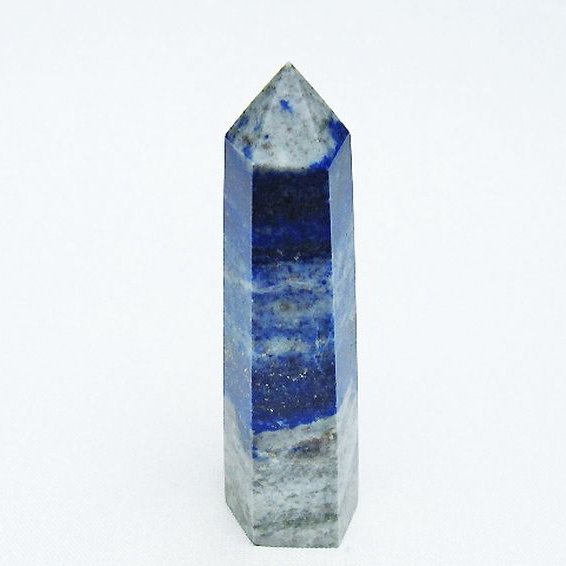ラピスラズリ 六角柱[T333-4294]