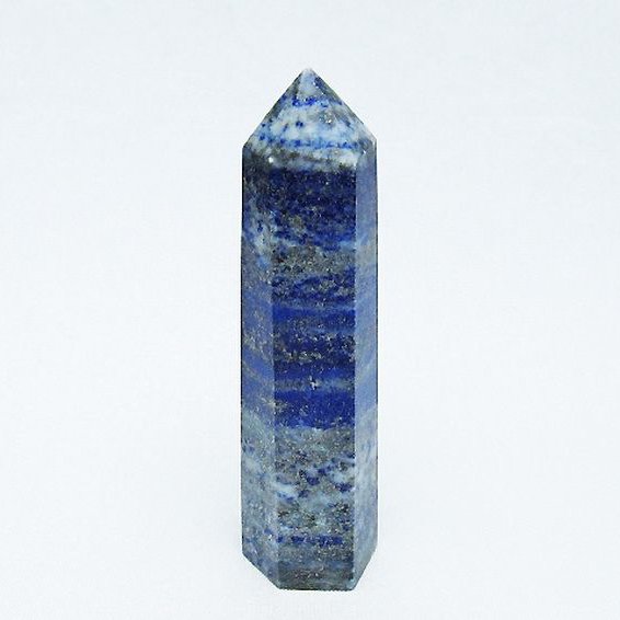ラピスラズリ 六角柱[T333-4332]
