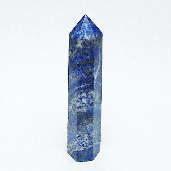ラピスラズリ 六角柱[T333-4357]