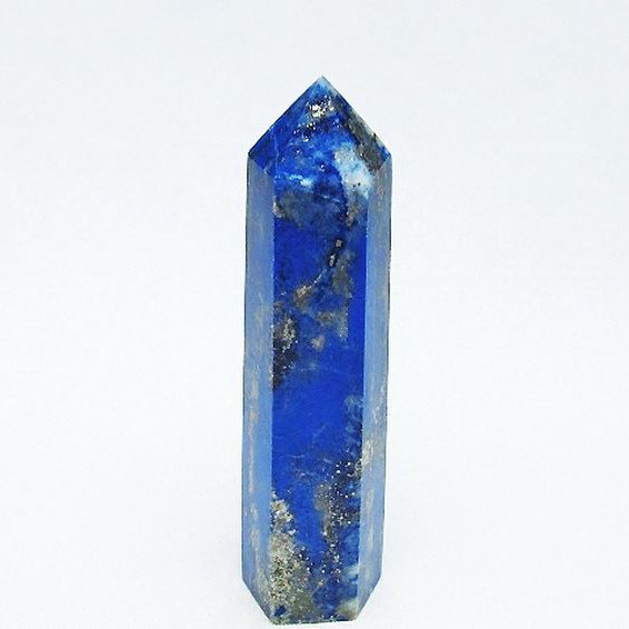 ラピスラズリ 六角柱[T333-4364]