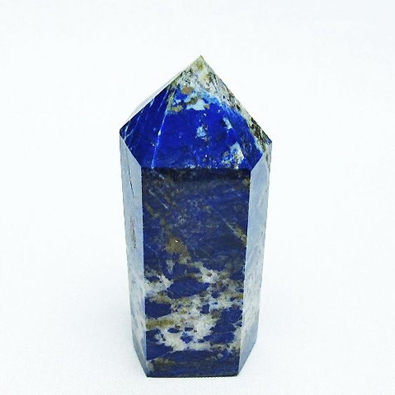 ラピスラズリ 六角柱[T333-4498]