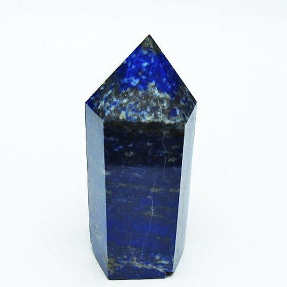 ラピスラズリ 六角柱[T333-4612]